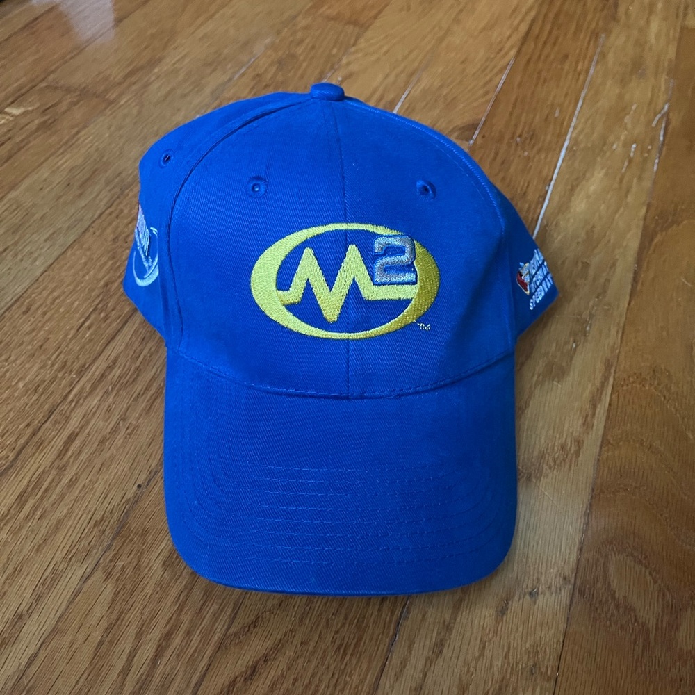 Vintage Nascar Blue Hat- One size